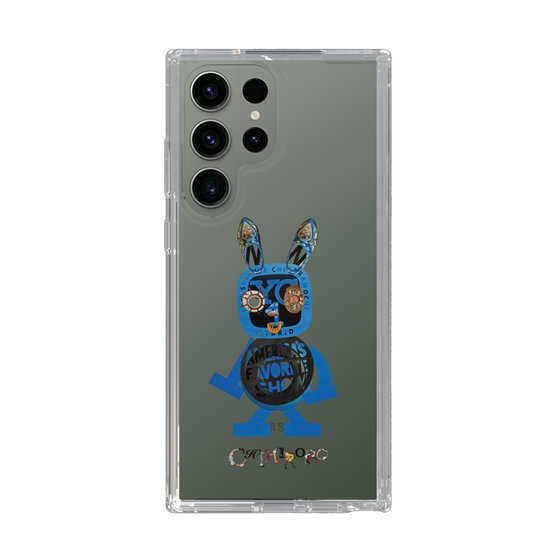 スリムプロテクションケース［ CHIHIROBO - 青ウサギ ］