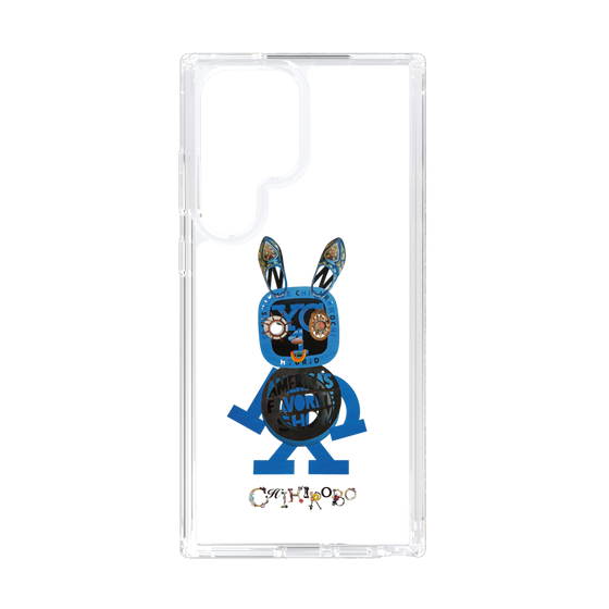 スリムプロテクションケース［ CHIHIROBO - 青ウサギ ］