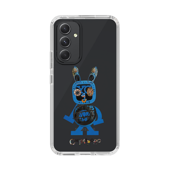 スリムプロテクションケース［ CHIHIROBO - 青ウサギ ］