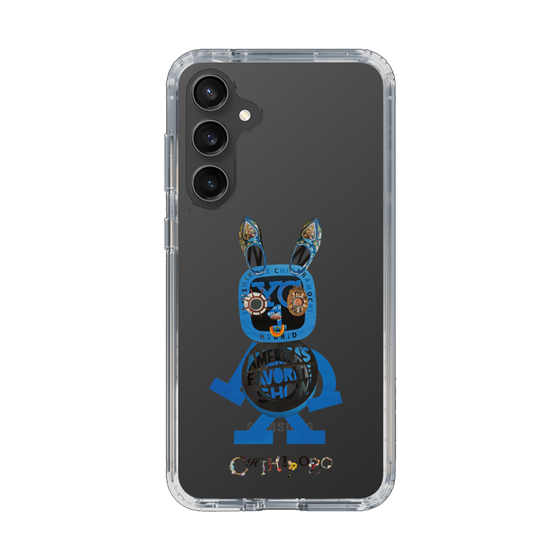 スリムプロテクションケース［ CHIHIROBO - 青ウサギ ］