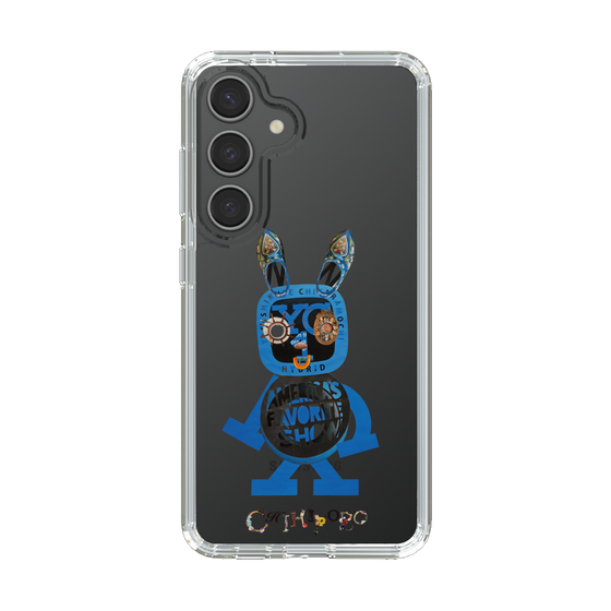 スリムプロテクションケース［ CHIHIROBO - 青ウサギ ］