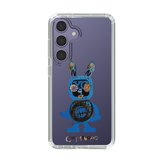 スリムプロテクションケース［ CHIHIROBO - 青ウサギ ］