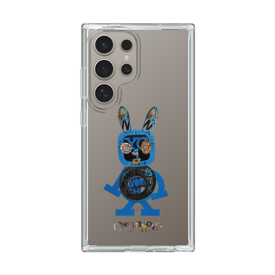 スリムプロテクションケース［ CHIHIROBO - 青ウサギ ］