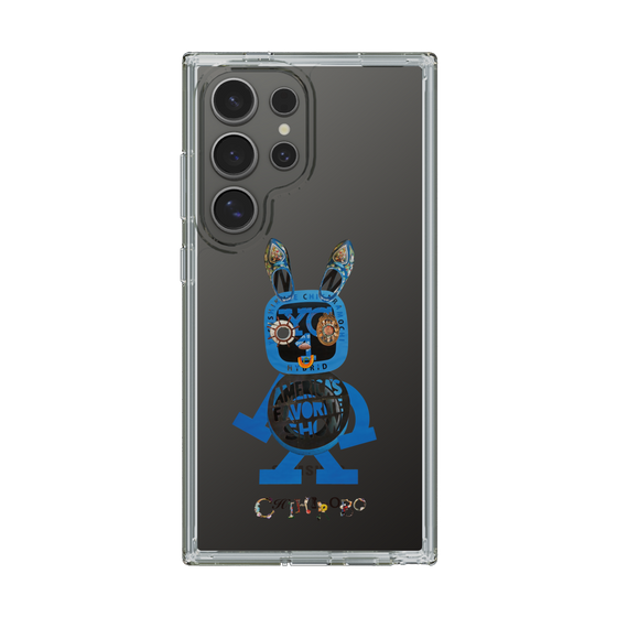 スリムプロテクションケース［ CHIHIROBO - 青ウサギ ］