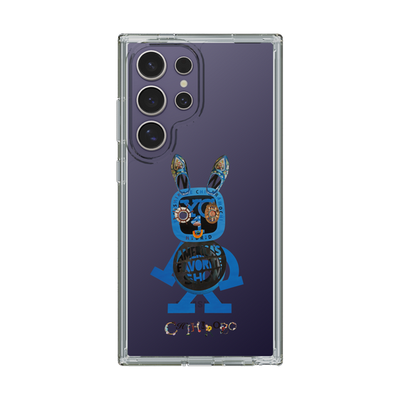 スリムプロテクションケース［ CHIHIROBO - 青ウサギ ］