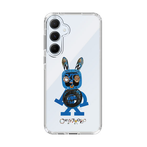 スリムプロテクションケース［ CHIHIROBO - 青ウサギ ］