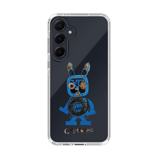 スリムプロテクションケース［ CHIHIROBO - 青ウサギ ］