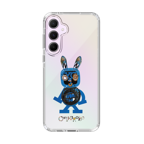 スリムプロテクションケース［ CHIHIROBO - 青ウサギ ］