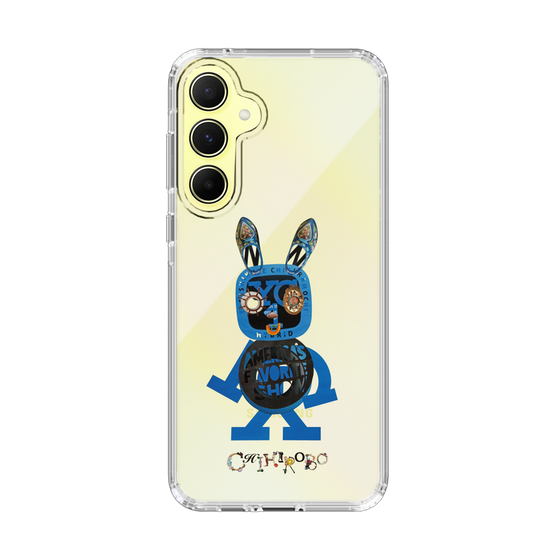 スリムプロテクションケース［ CHIHIROBO - 青ウサギ ］