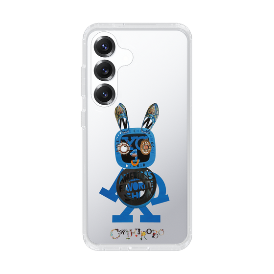 スリムプロテクションケース［ CHIHIROBO - 青ウサギ ］