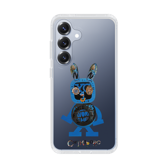 スリムプロテクションケース［ CHIHIROBO - 青ウサギ ］