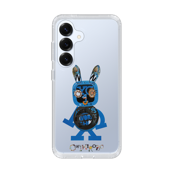 スリムプロテクションケース［ CHIHIROBO - 青ウサギ ］