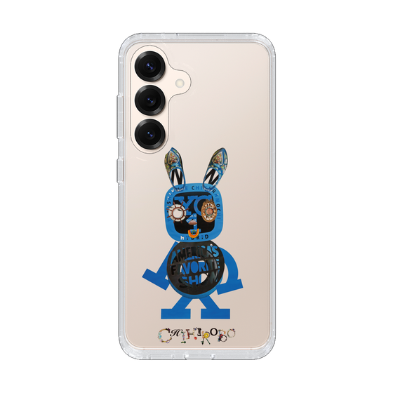 スリムプロテクションケース［ CHIHIROBO - 青ウサギ ］