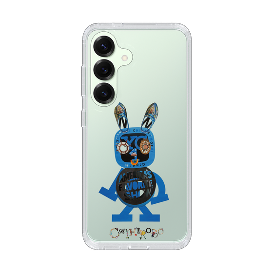 スリムプロテクションケース［ CHIHIROBO - 青ウサギ ］