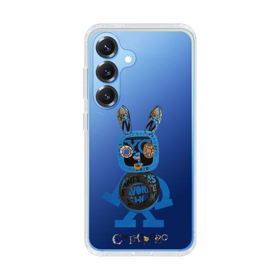 スリムプロテクションケース［ CHIHIROBO - 青ウサギ ］