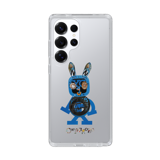 スリムプロテクションケース［ CHIHIROBO - 青ウサギ ］