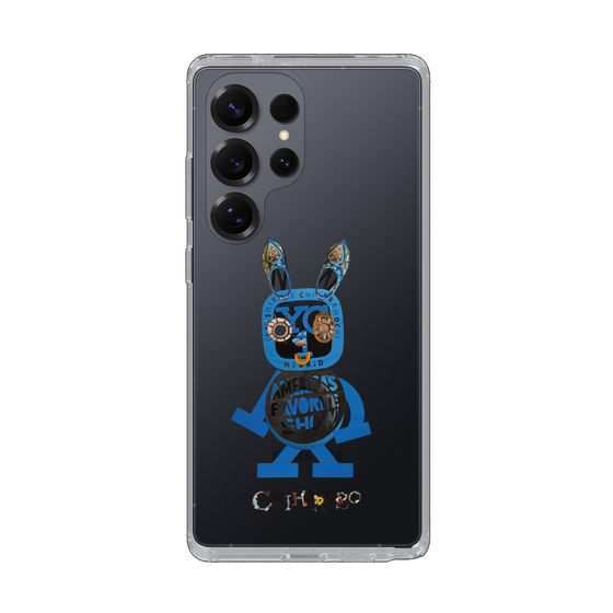 スリムプロテクションケース［ CHIHIROBO - 青ウサギ ］