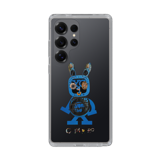 スリムプロテクションケース［ CHIHIROBO - 青ウサギ ］