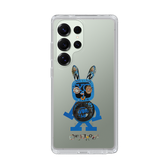 スリムプロテクションケース［ CHIHIROBO - 青ウサギ ］