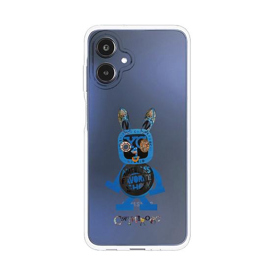 スリムプロテクションケース［ CHIHIROBO - 青ウサギ ］