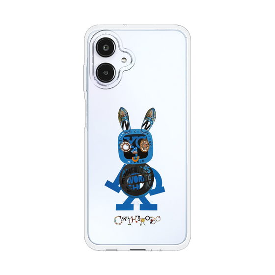 スリムプロテクションケース［ CHIHIROBO - 青ウサギ ］