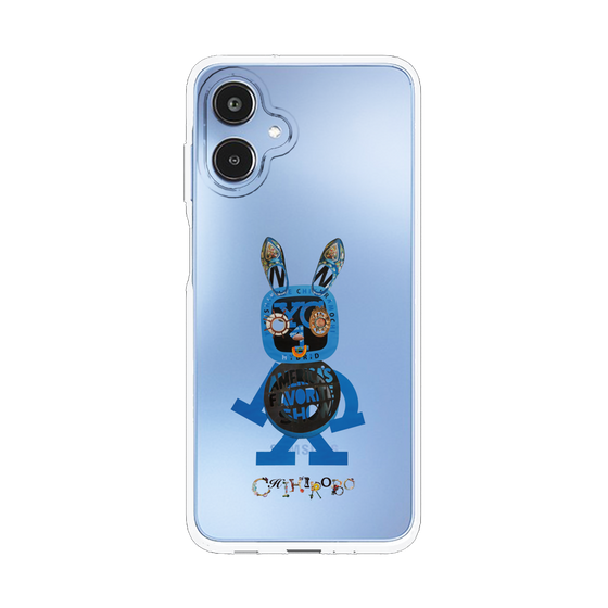 スリムプロテクションケース［ CHIHIROBO - 青ウサギ ］