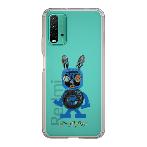 スリムプロテクションケース［ CHIHIROBO - 青ウサギ ］