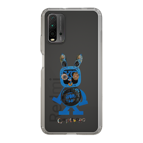 スリムプロテクションケース［ CHIHIROBO - 青ウサギ ］