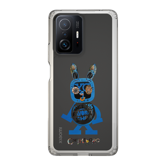 スリムプロテクションケース［ CHIHIROBO - 青ウサギ ］