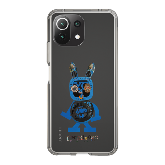 スリムプロテクションケース［ CHIHIROBO - 青ウサギ ］