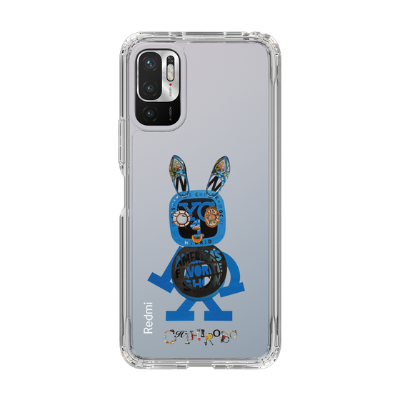 スリムプロテクションケース［ CHIHIROBO - 青ウサギ ］