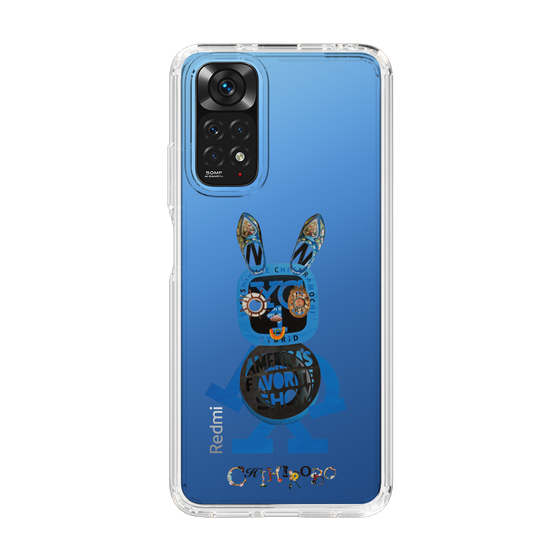 スリムプロテクションケース［ CHIHIROBO - 青ウサギ ］