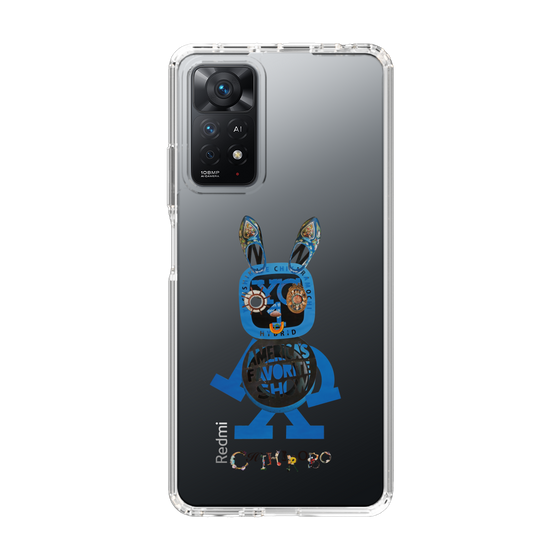 スリムプロテクションケース［ CHIHIROBO - 青ウサギ ］