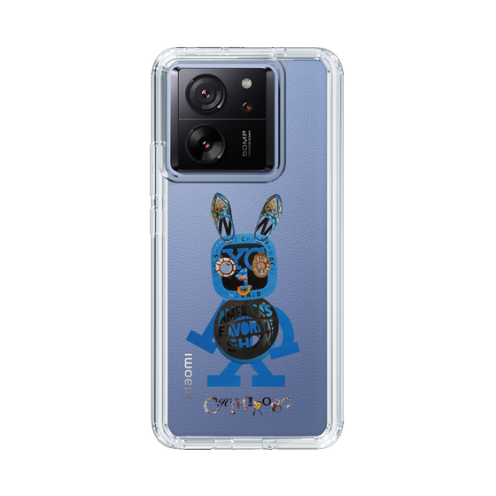 スリムプロテクションケース［ CHIHIROBO - 青ウサギ ］