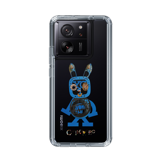 スリムプロテクションケース［ CHIHIROBO - 青ウサギ ］