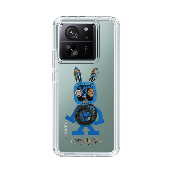 スリムプロテクションケース［ CHIHIROBO - 青ウサギ ］