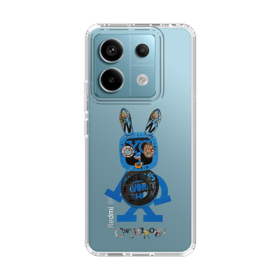 スリムプロテクションケース［ CHIHIROBO - 青ウサギ ］