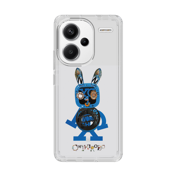 スリムプロテクションケース［ CHIHIROBO - 青ウサギ ］