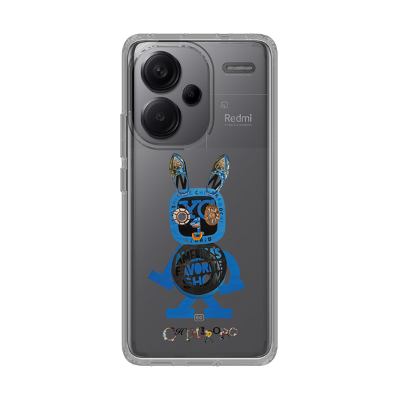 スリムプロテクションケース［ CHIHIROBO - 青ウサギ ］