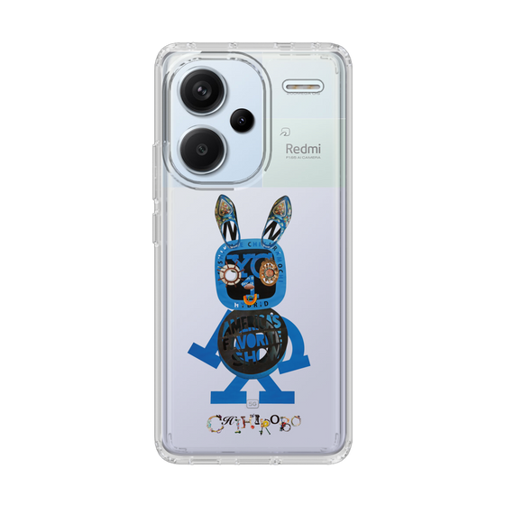 スリムプロテクションケース［ CHIHIROBO - 青ウサギ ］