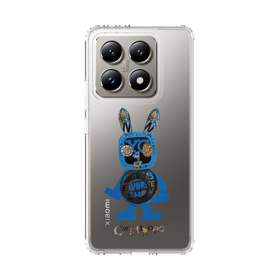 スリムプロテクションケース［ CHIHIROBO - 青ウサギ ］