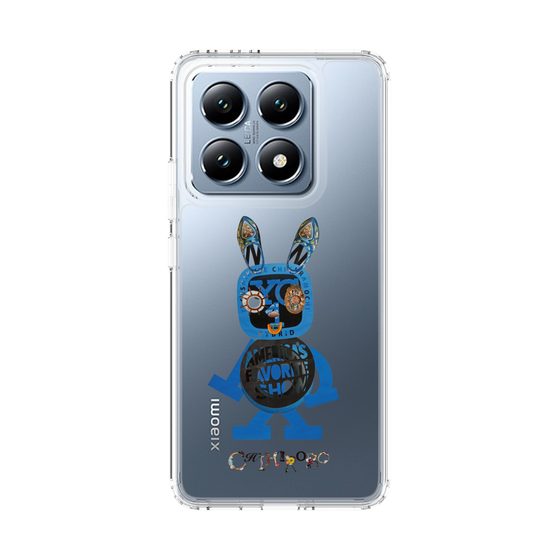 スリムプロテクションケース［ CHIHIROBO - 青ウサギ ］