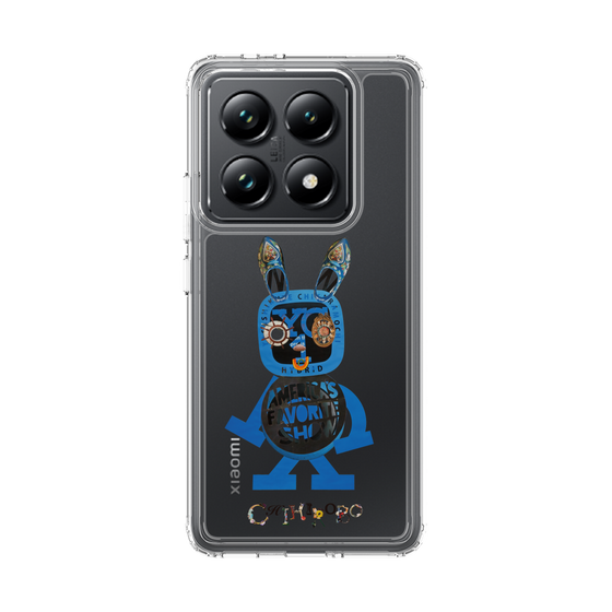 スリムプロテクションケース［ CHIHIROBO - 青ウサギ ］