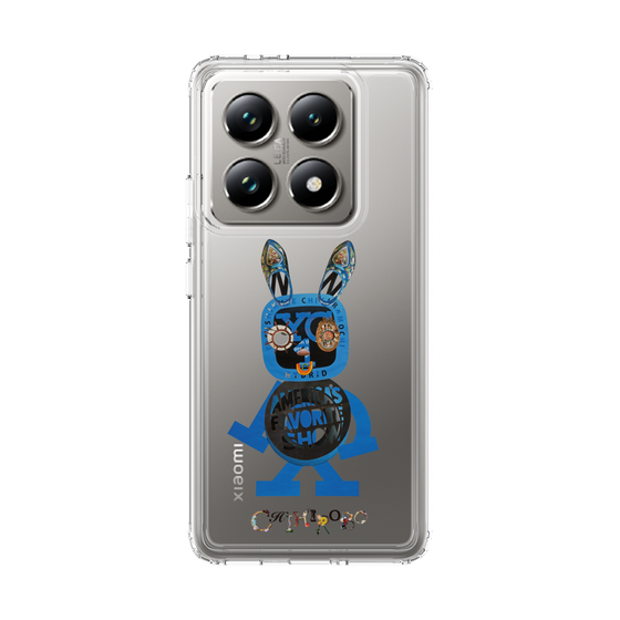 スリムプロテクションケース［ CHIHIROBO - 青ウサギ ］