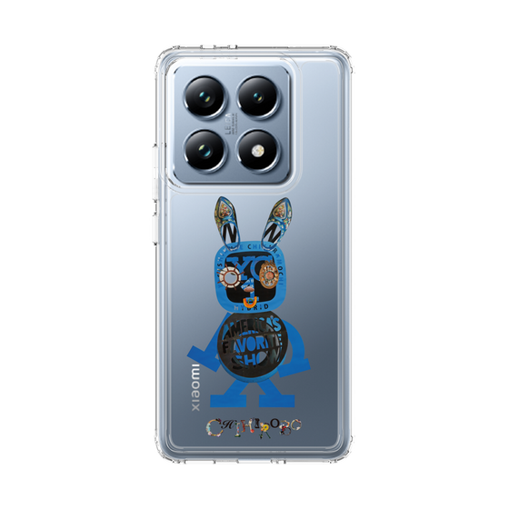 スリムプロテクションケース［ CHIHIROBO - 青ウサギ ］