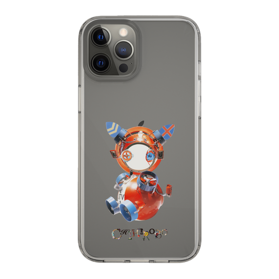 スリムプロテクションケース［ CHIHIROBO - chihi-robo2 ］