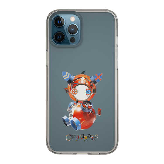 スリムプロテクションケース［ CHIHIROBO - chihi-robo2 ］