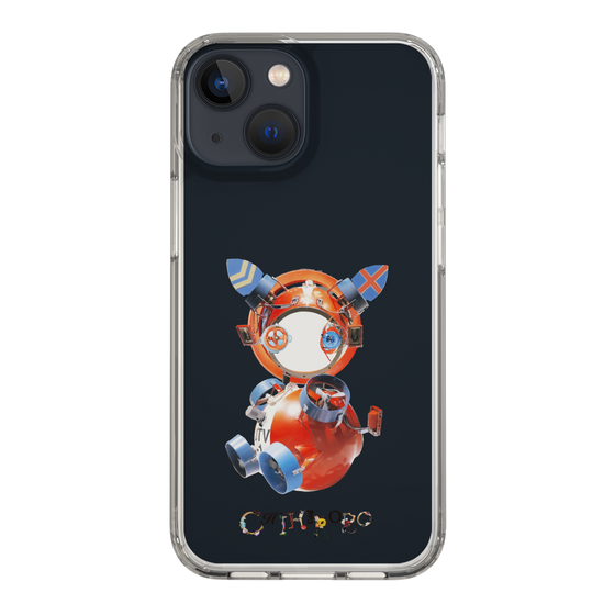 スリムプロテクションケース［ CHIHIROBO - chihi-robo2 ］