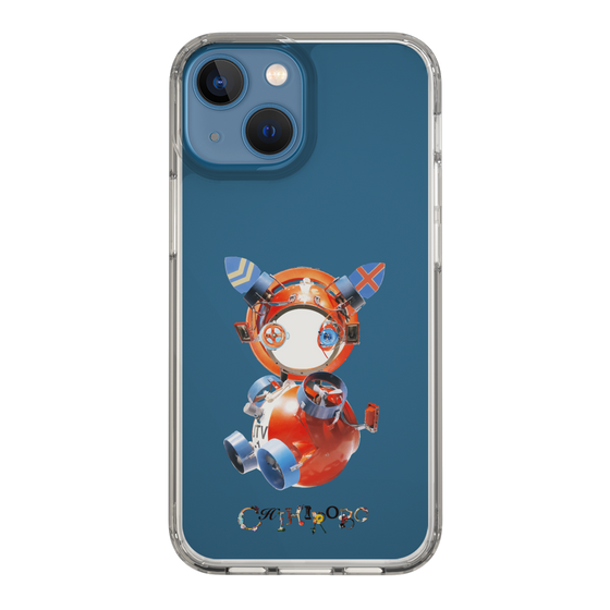 スリムプロテクションケース［ CHIHIROBO - chihi-robo2 ］