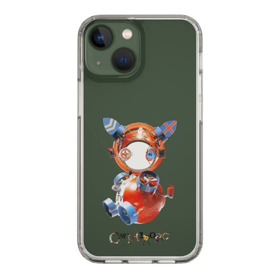 スリムプロテクションケース［ CHIHIROBO - chihi-robo2 ］